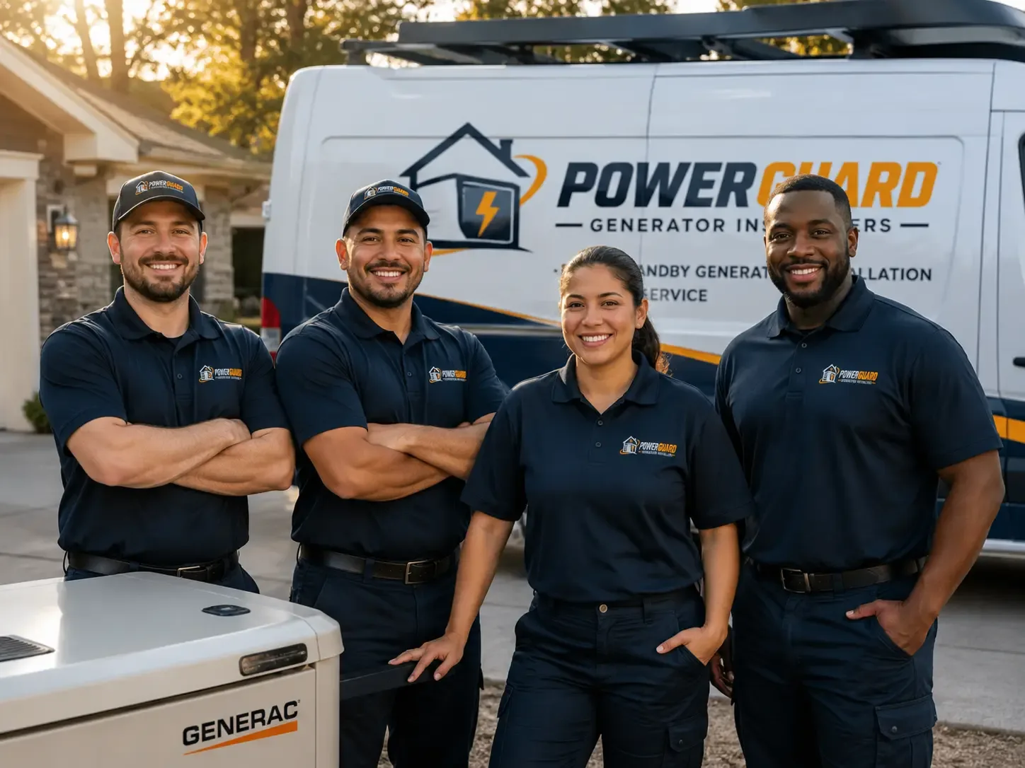 Generator Installation company in Alexander, AR
