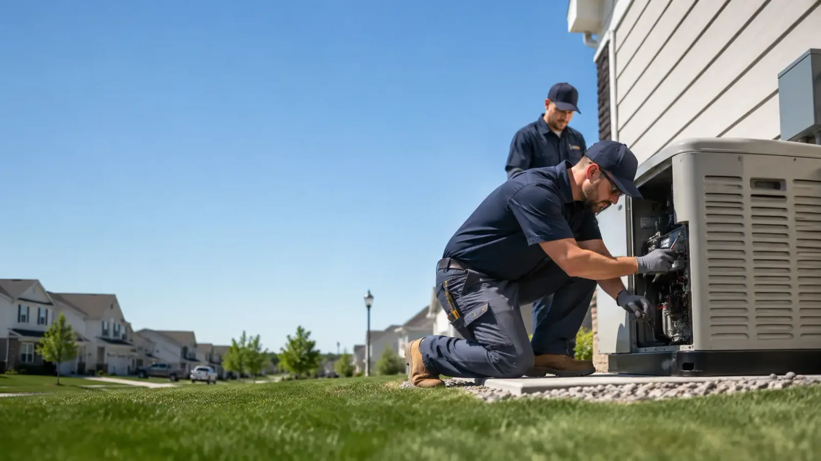 Generator Installation in Alexander, AR